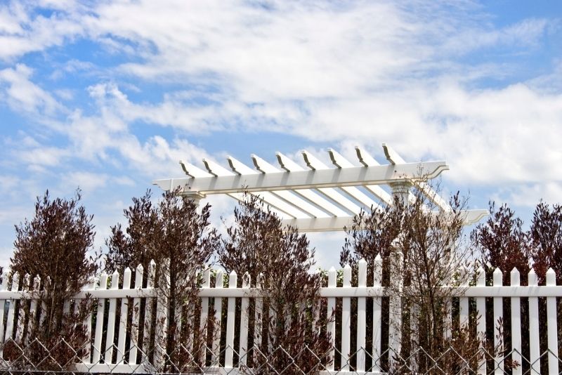 attractive and highly functional pergola in