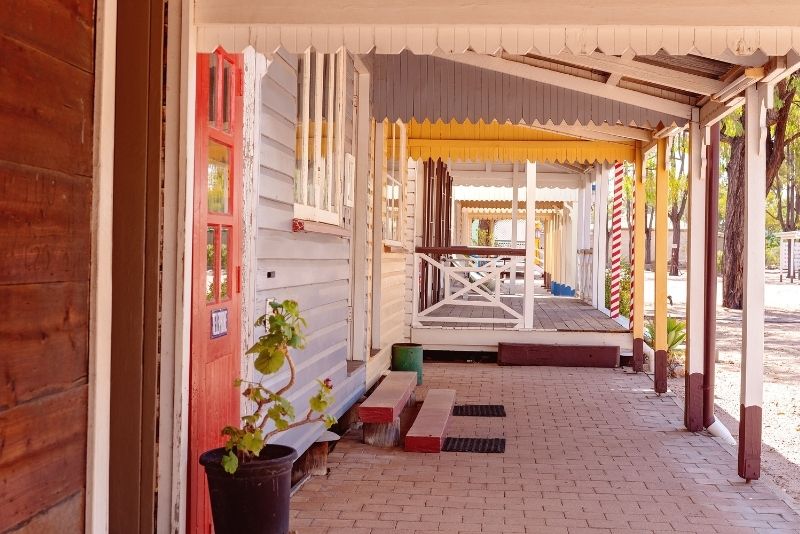 building verandahs as outside house area extention