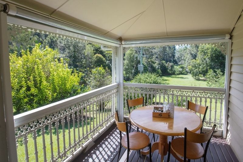 creating verandahs for relaxation