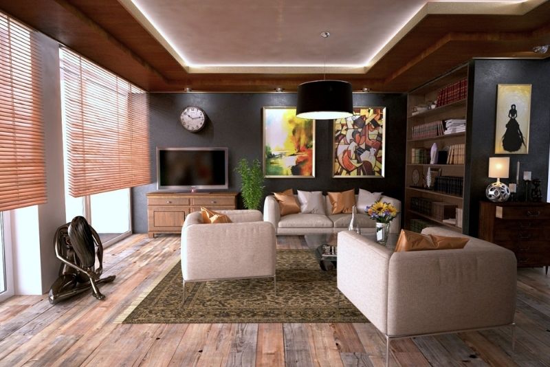 stunning newly renovated house living room