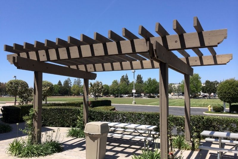 canberra pergola